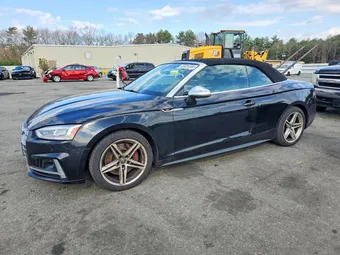2018 Audi S5 WAU24GF59JN003344