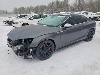 2019 Audi S5 Coupe WAUR4AF55KA062816