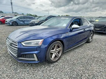 2018 Audi S5 WAUP4AF58JA084234