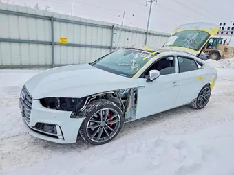 2018 Audi S5 WAUC4CF56JA065398