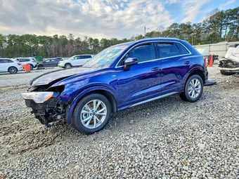 2021 Audi Q3 WA1DECF38M1100587