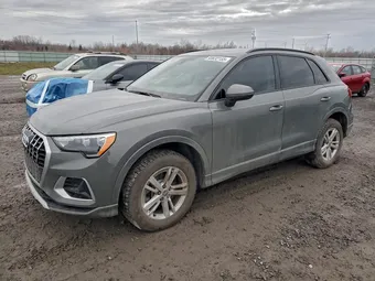 2022 Audi Q3 WA1AUCF35N1035866