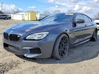 2016 BMW M6 WBS6E9C52GG437192