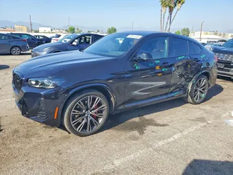 2025 BMW X4 5UX43DT08S9Y02126