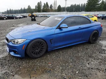 2015 BMW 4 Series WBA3T3C58FP738462
