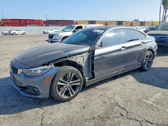 2018 BMW 4 Series WBA4J1C59JBM10987