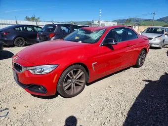 2015 BMW 4 Series WBA3V5C52FP752458