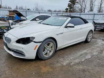 2017 BMW 6 Series WBA6F7C38HG232045