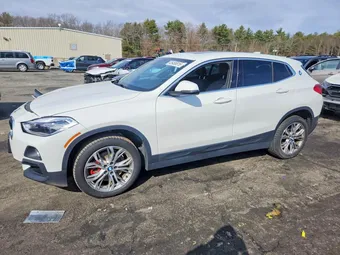 2018 BMW X2 WBXYJ5C36JEF72493