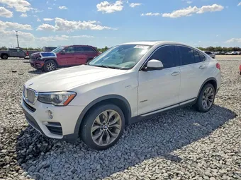 2017 BMW X4 5UXXW3C34H0T80314
