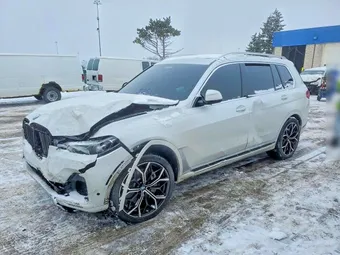 2019 BMW X7 5UXCX4C53KLS36214
