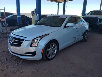 2016 Cadillac ATS 1G6AB5RXXG0110448