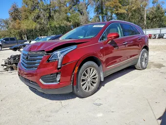 2017 Cadillac XT5 1GYKNBRSXHZ138009