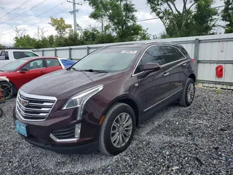 2017 Cadillac XT5 1GYKNBRS4HZ259733