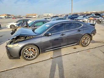 2016 Acura TLX 19UUB2F50GA005585 Lot 78235435