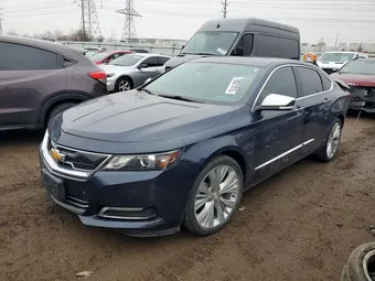 2018 Chevrolet Impala 2G1125S36J9105046