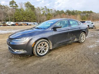 2015 Chrysler 200 1C3CCCEG7FN512740