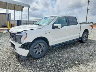 2022 Ford F-150 Lightning 1FT6W1EV3NWG01622