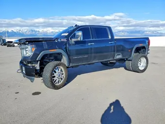 2021 GMC Sierra 3500HD 1GT49WEY0MF202901 Lot 78263404