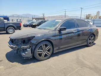2017 Honda Accord 1HGCR2F54HA055463
