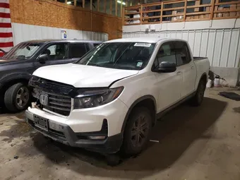 2021 Honda Ridgeline 5FPYK3F19MB007686