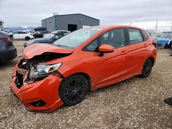 2020 Honda Fit 3HGGK5H67LM726844