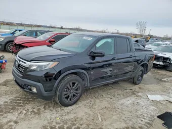 2019 Honda Ridgeline 5FPYK3F12KB048089