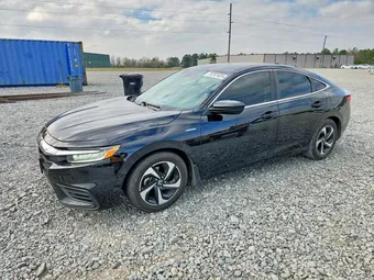 2022 Honda Insight 19XZE4F58NE014374