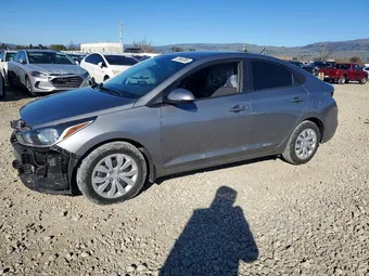 2021 Hyundai Accent 3KPC24A62ME143451
