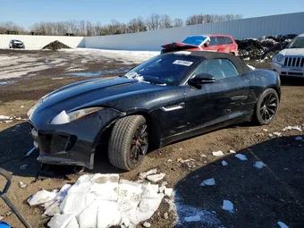 2017 Jaguar F-TYPE SAJWA6ET7H8K45678