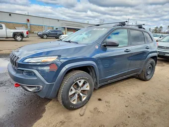 2016 Jeep Cherokee 1C4PJMBS1GW337768 Lot 48591026