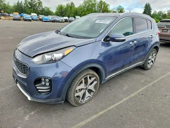 2017 Kia Sportage KNDPR3A69H7129821