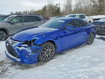2017 Lexus RC 350 JTHSE5BCXH5008103