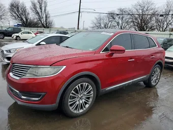 2016 Lincoln MKX 2LMPJ8LR5GBL37938