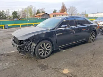 2017 Lincoln Continental 1LN6L9VK8H5608486