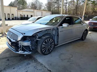 2018 Lincoln Continental 1LN6L9SP9J5603142