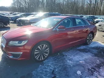2017 Lincoln MKZ 3LN6L5D98HR645994