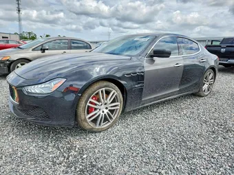 2016 Maserati Ghibli ZAM57RTA1G1188344