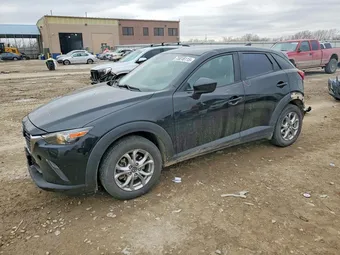 2018 Mazda CX-3 JM1DKFB76J0319025