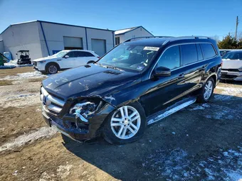 2015 Mercedes-Benz GL-Class 4JGDF6EE1FA584320