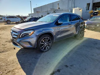 2015 Mercedes-Benz GLA-Class WDCTG4GBXFJ152548