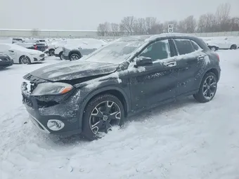 2018 Mercedes-Benz GLA-Class WDCTG4GB0JJ406003