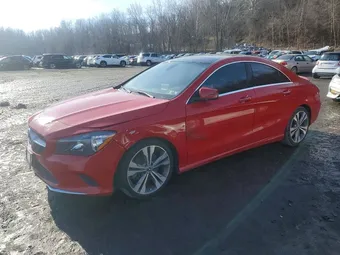 2019 Mercedes-Benz CLA-Class WDDSJ4GB2KN752251
