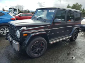 2017 Mercedes-Benz G-Class WDCYC7DFXHX276944