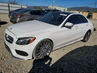 2016 Mercedes-Benz C-Class 55SWF4JB2GU117847