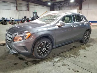 2017 Mercedes-Benz GLA-Class WDCTG4GB1HJ315607