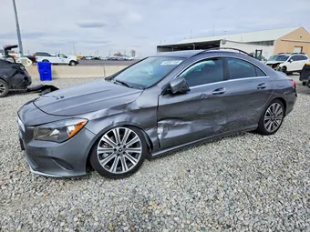 2019 Mercedes-Benz CLA-Class WDDSJ4GB1KN755853