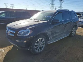 2015 Mercedes-Benz GL-Class 4JGDF6EE7FA542721