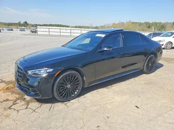 2023 Mercedes-Benz S-Class W1K6G7GB2PA205982