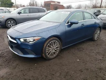 2020 Mercedes-Benz CLA-Class WDD5J4HB7LN075274